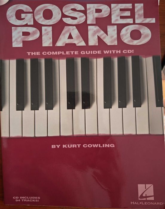 Partituri Gospel Pian cu CD