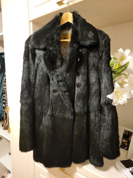 Haina  blana de iepure  BSB marime M