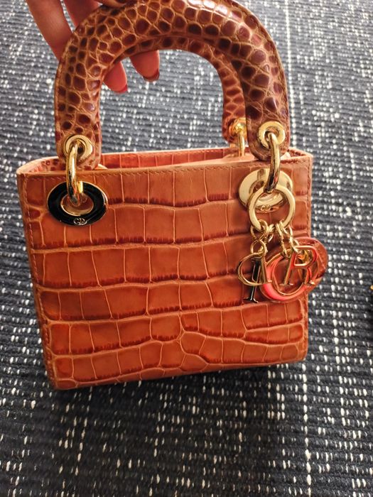 Dior Lady i Chanel belt bag