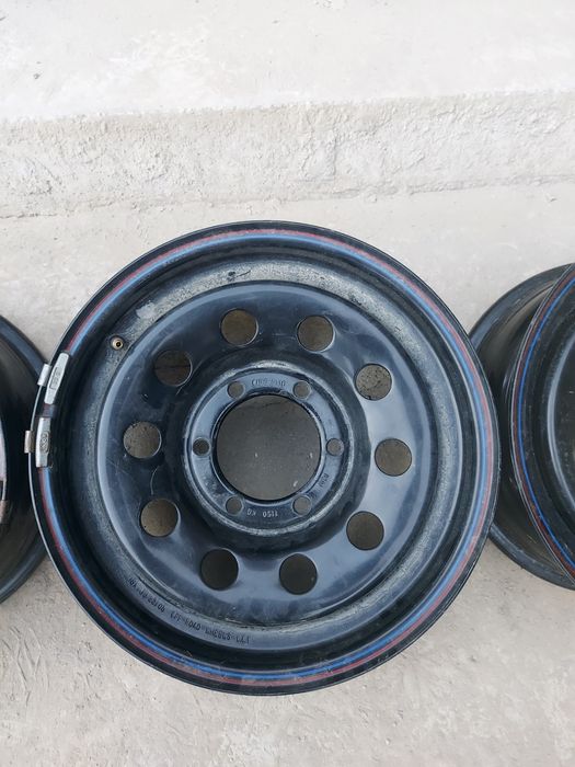 16 diska tayota treblezr ga tushad