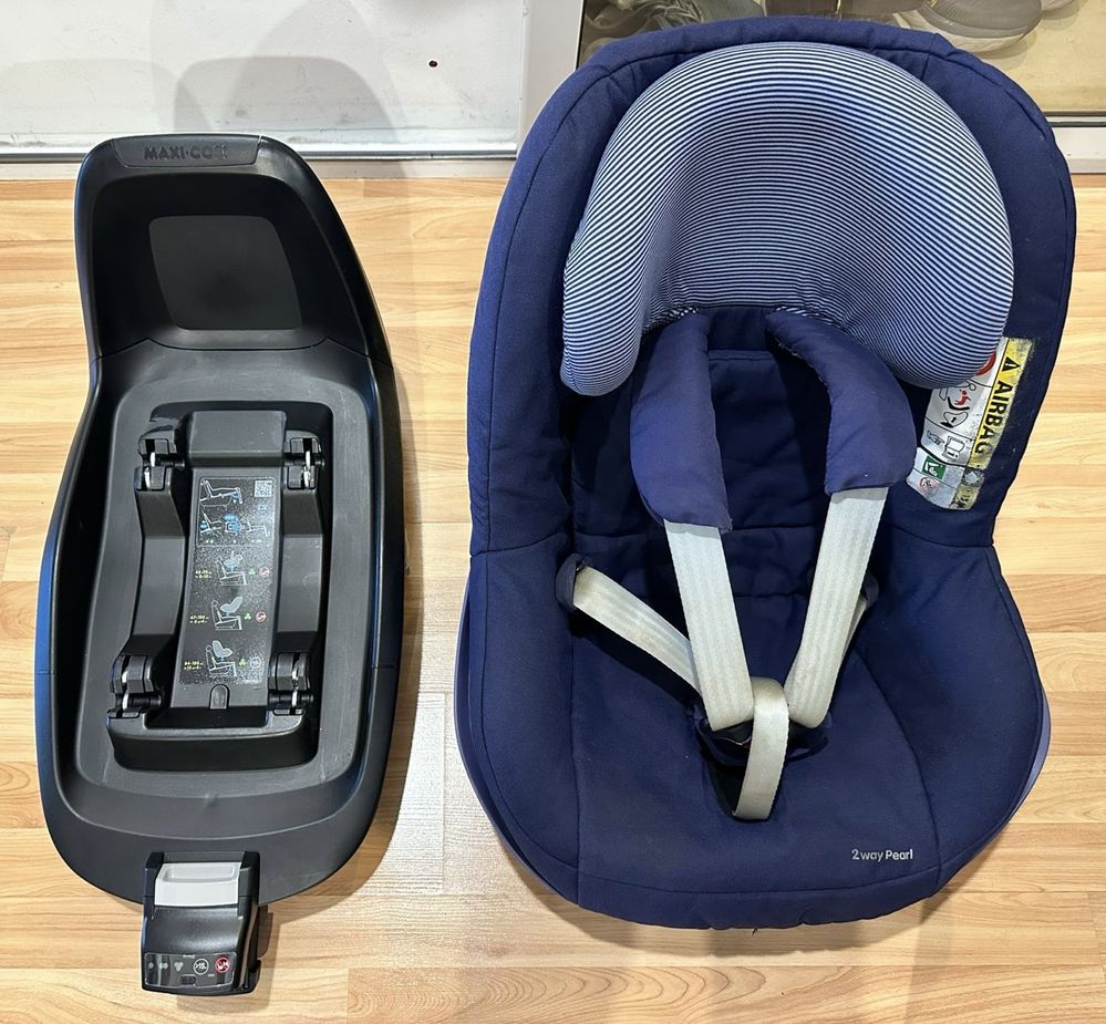 Scaun auto Maxi Cosi 2way Pearl plus baza