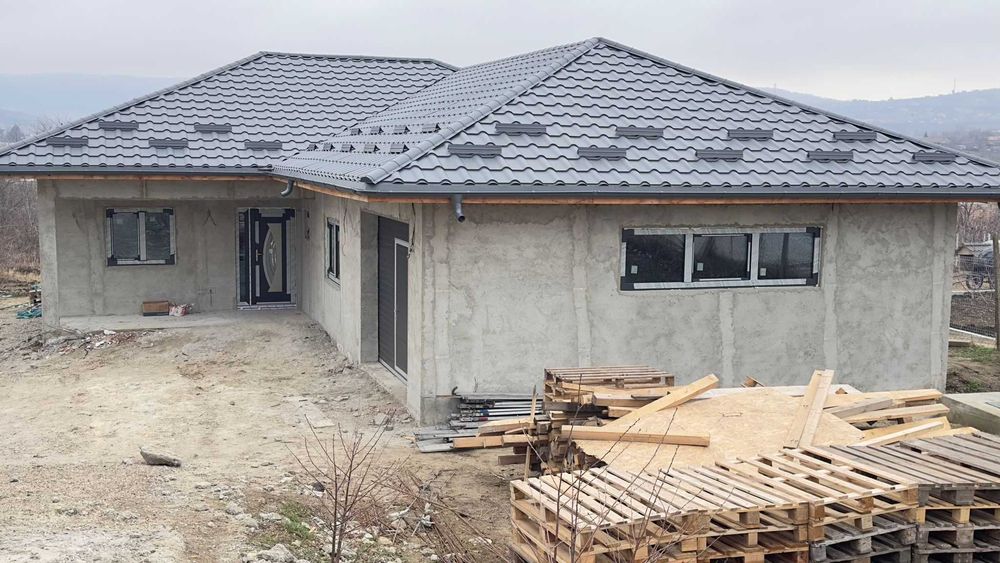 Casa de vanzare - plan parter