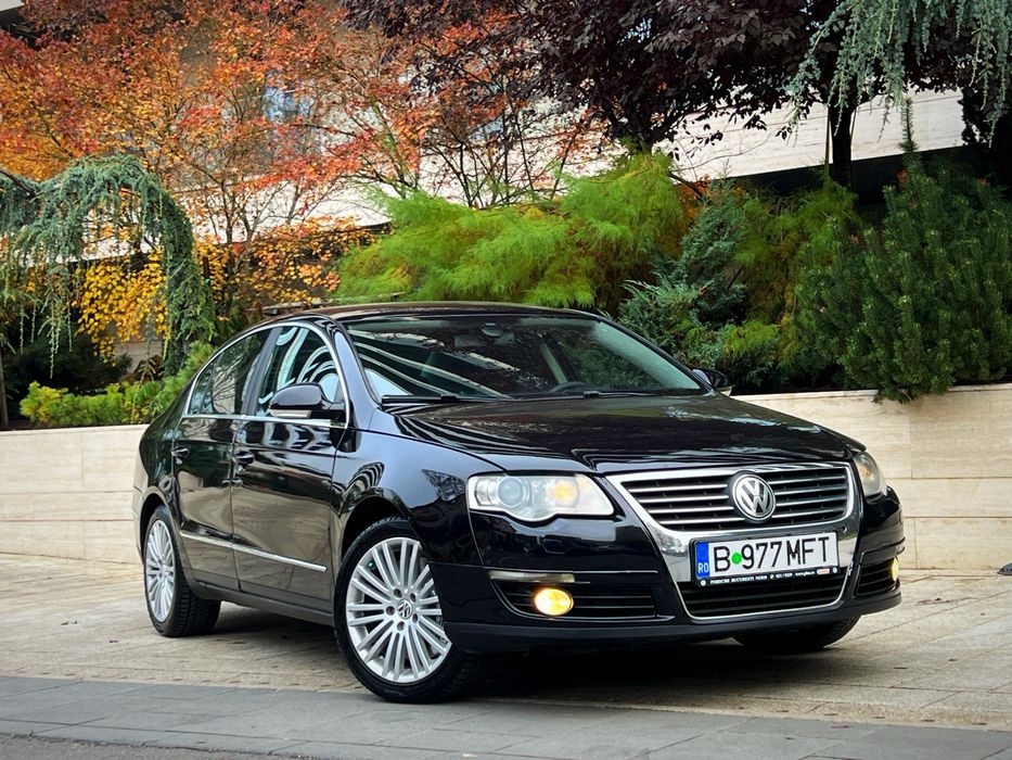 Vw Passat B6 R32 3.2Benzina 4x4 250Cp*Model:Higline*Unic Prop!!!