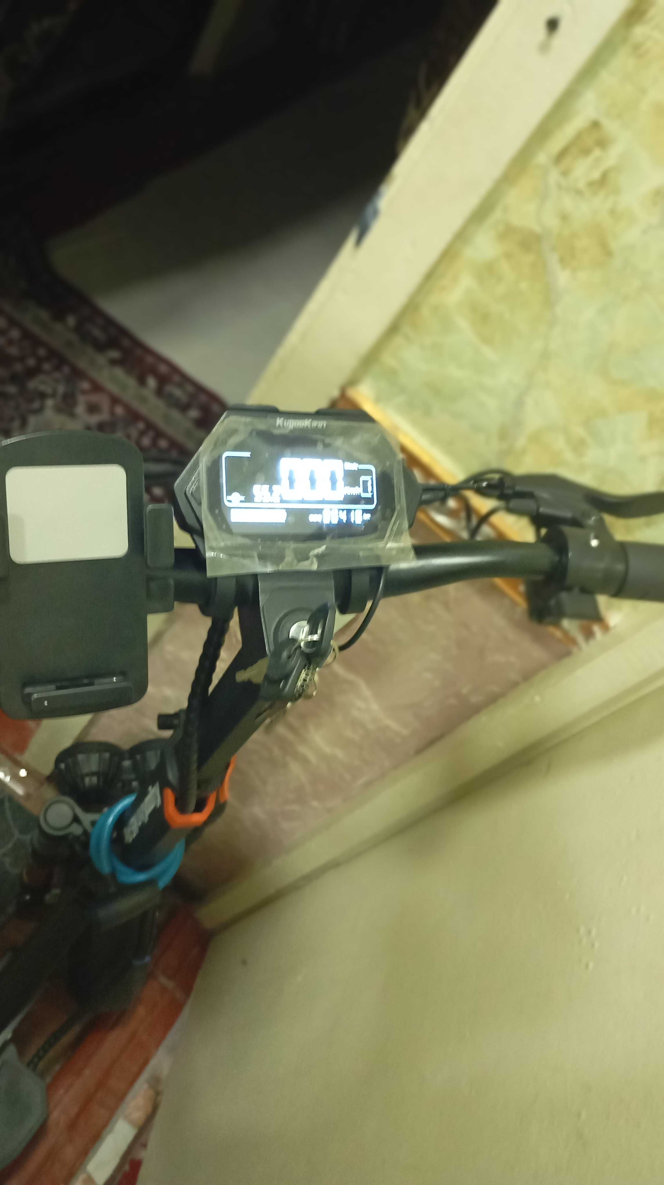 Електронисамакат Kugoo kring m5 pro 2024 года