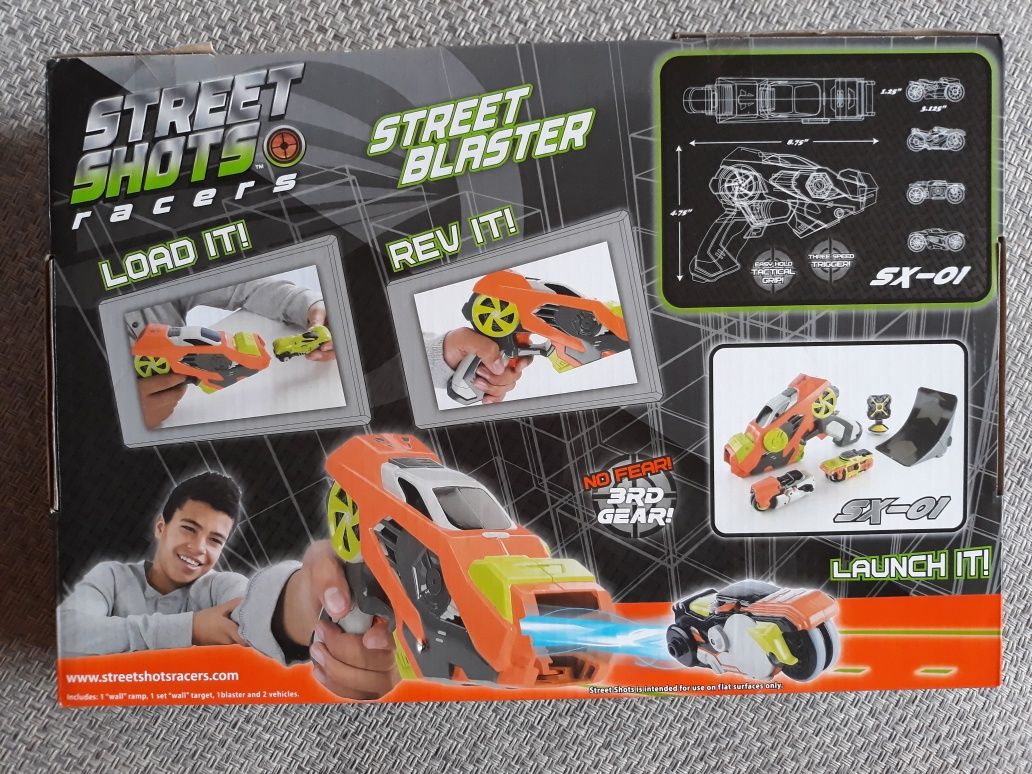 Lansator de masinute Street Blaster