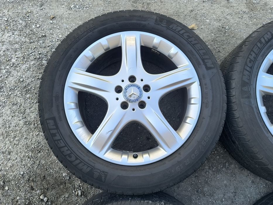 19 цола джанти с гуми за Mercedes R-class W251 и ML W164