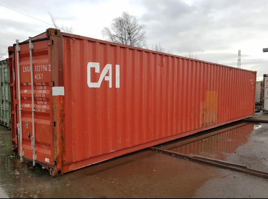 Сдам контейнер морской под склад