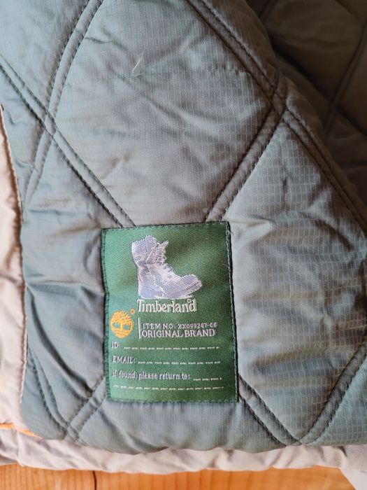 Оригинално мъжко яке палто водонепромокаемо Timberland тимбърленд Л Хл