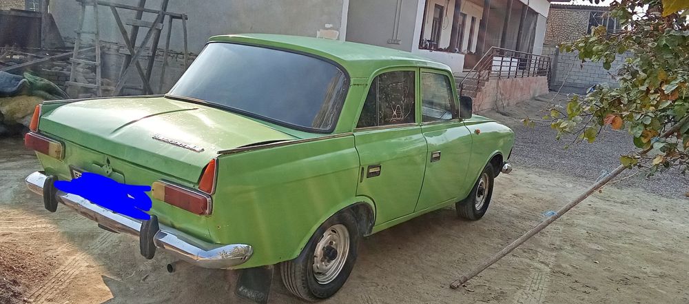 Москвич 412 холати яхши