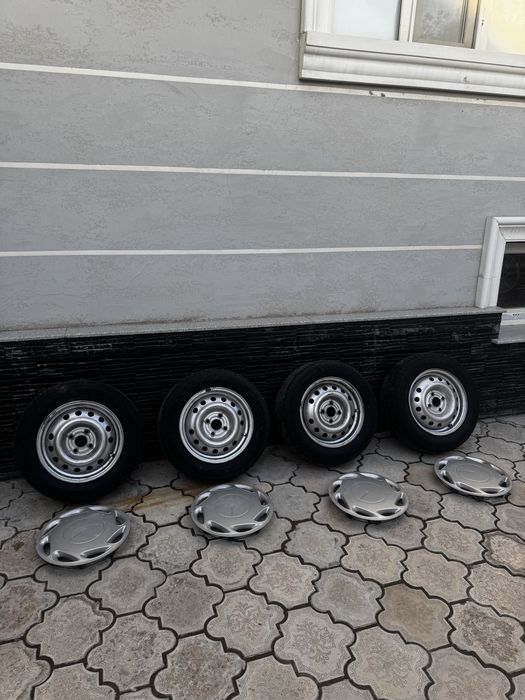 Продам штампы на нексию 2 с резиной