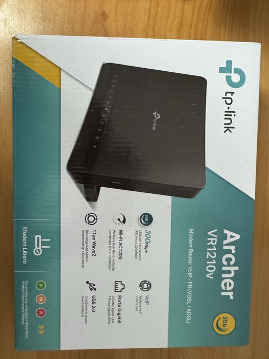 Router wireles tp-link Archer VR1210v nou