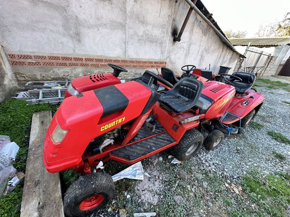 Tractors de tuns gazon