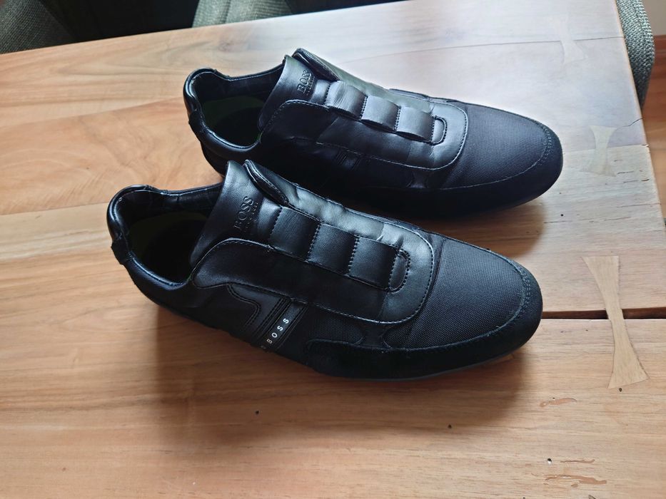 Обувки Hugo Boss