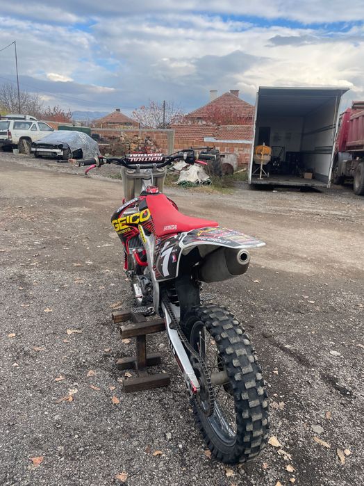 Honda CRF450R 2010