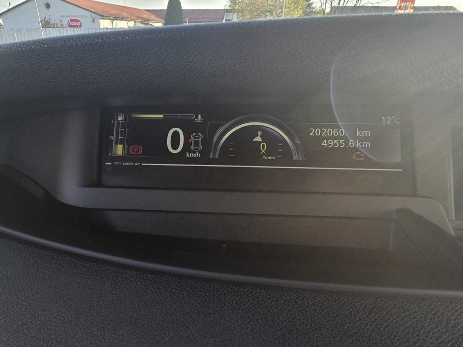 Renault Scenic 2013 euro 6