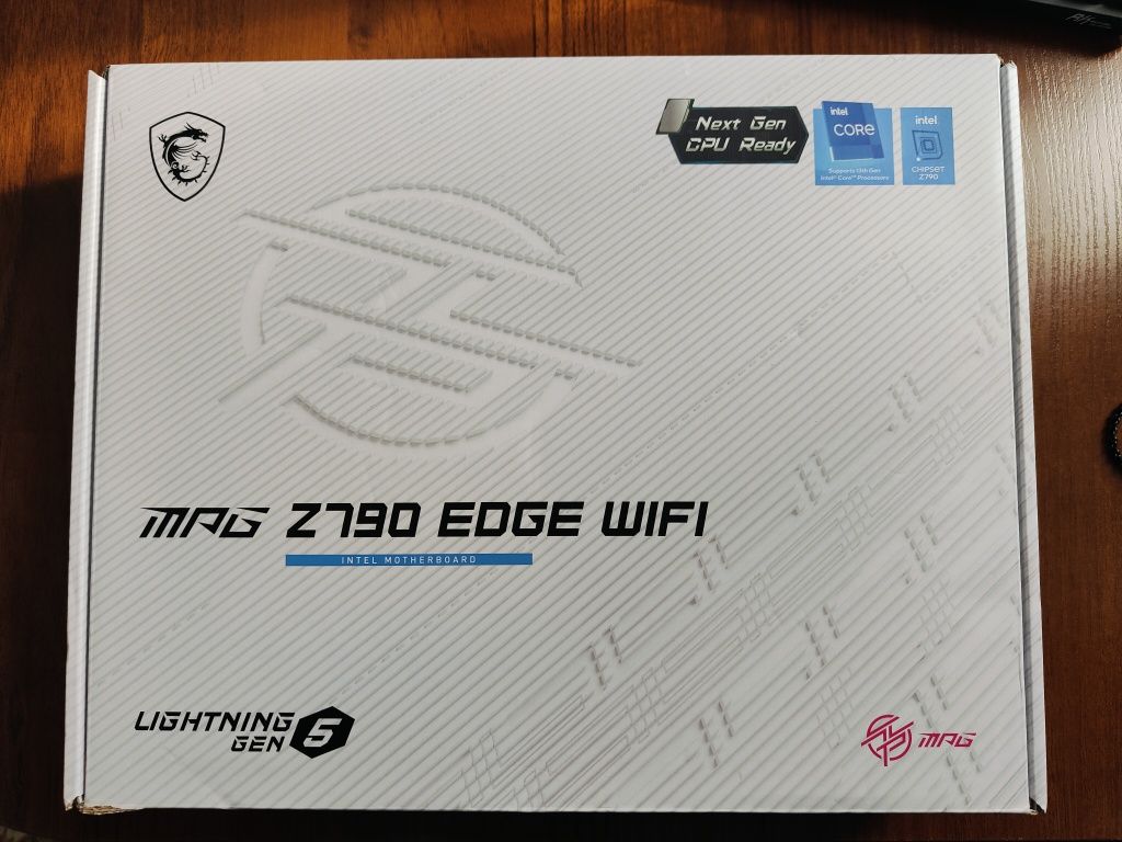 Мат. плата MSI MPG Z790 EDGE WIFI DDR5