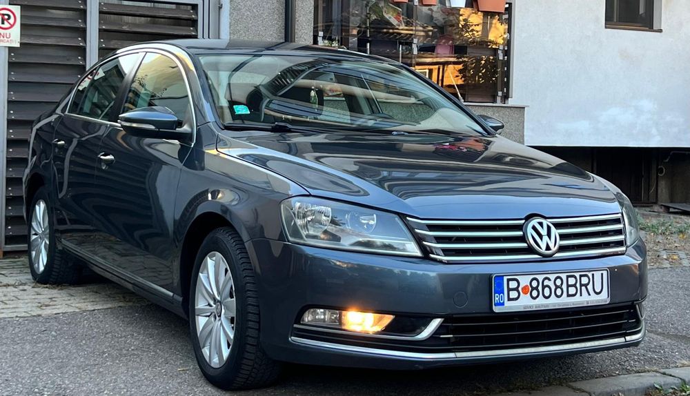 Wolkswagen Passat 2.0tdi cutie automata berlina