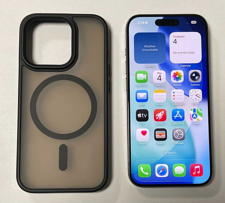 Iphone 15 Pro 128GB battery health 86%