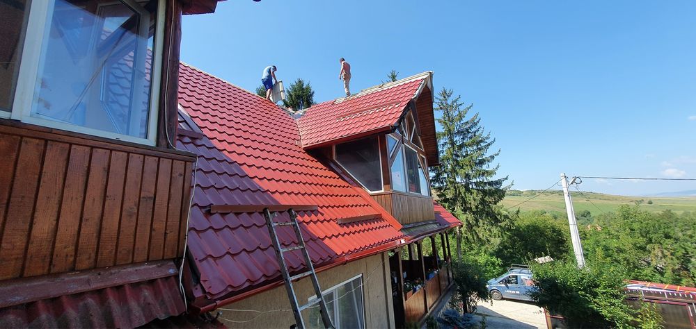 Reparatii Acoperis montaj Bilka