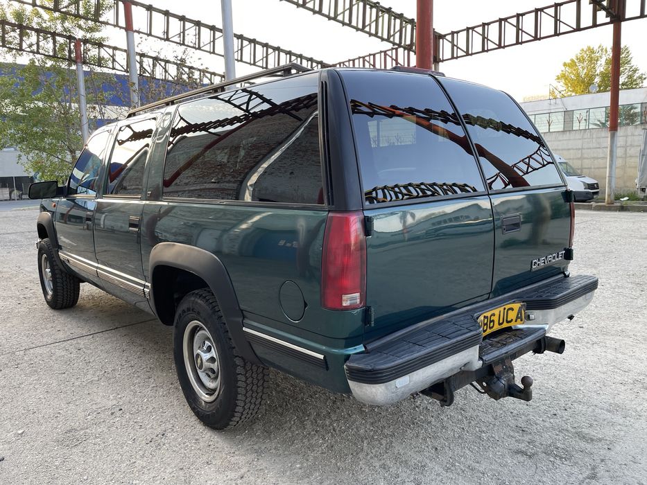 Chevrolet Suburban 6.5 turbo diesel