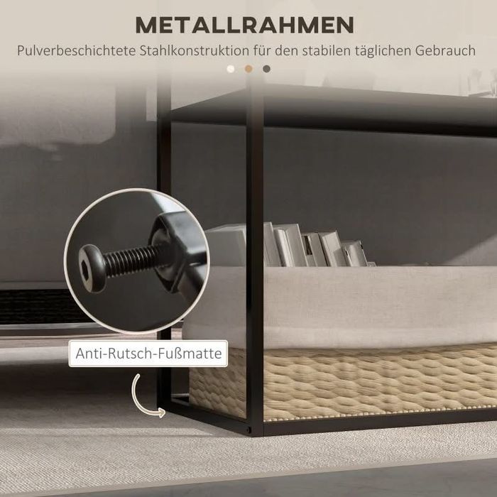 Конзолна маса HOMCOM