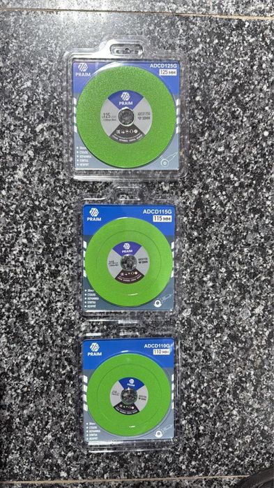 Алмазные диски супер тонкие PRAIM 110,115,125д в Астане низким ценам!