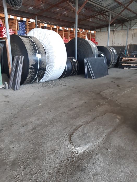 Гумено транспортни ленти и вулканизация