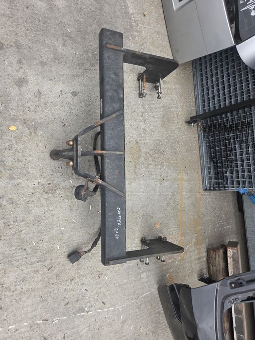 Carlig remorcare vw crafter 2020,carlig crafter ,cui remorcare crafter
