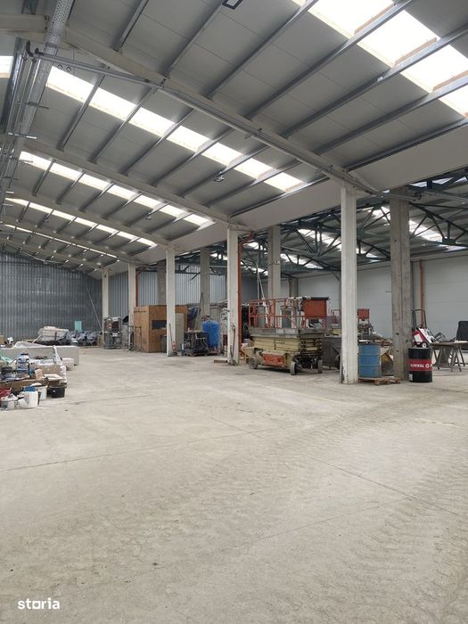 Spatiu Industrial - Parc Industrial Cristian  Brasov