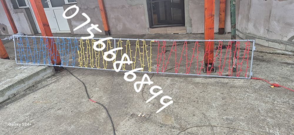 Ornament stradal pentru sarbatorile de iarna