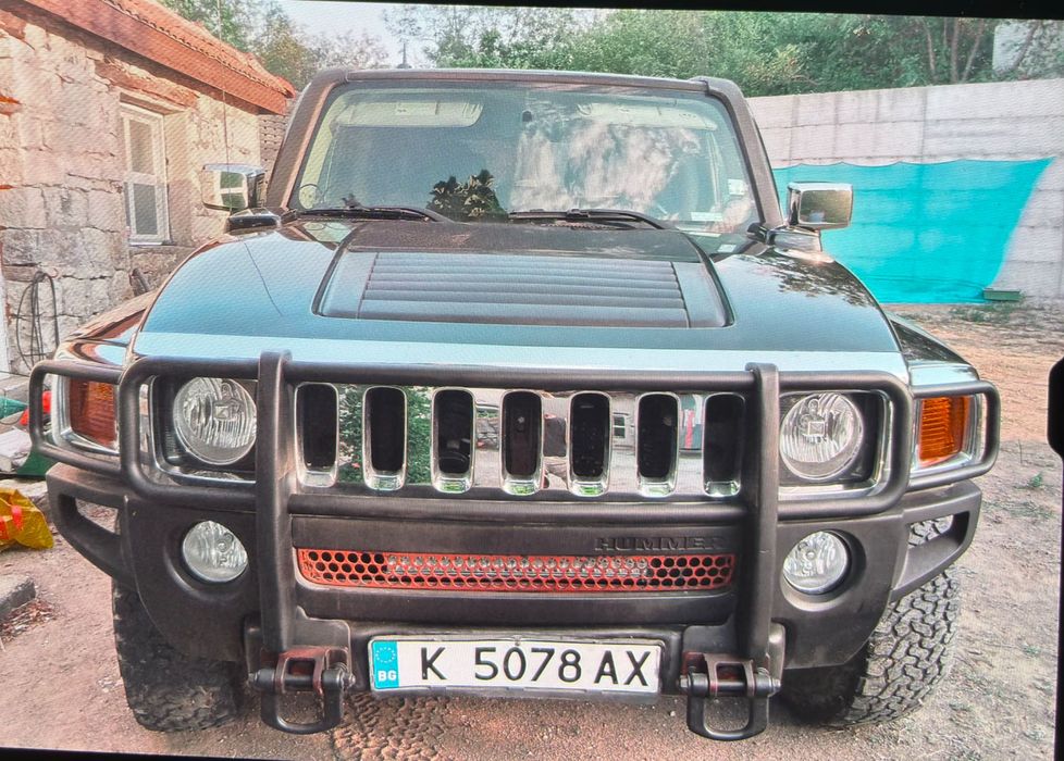 Hummer H3 3.5 Луксозен пакет Приключенски пакет
