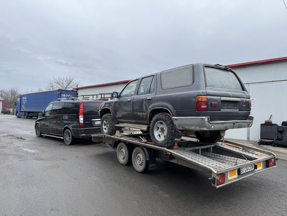 Toyota 4Runner Hilux Surf Ln 130 4x4