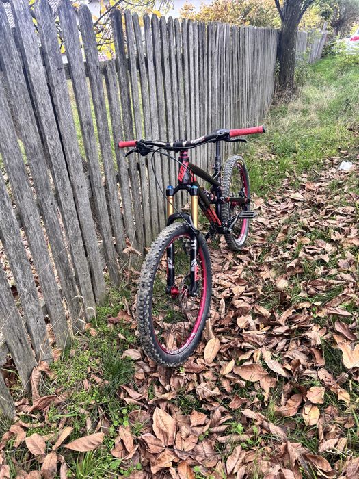 Yt tues wicked 150 full suspension custom