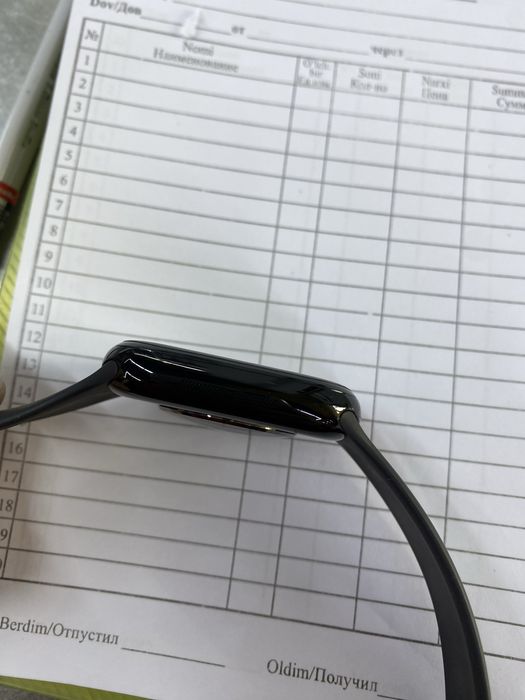 Iwatch 10 46mm jet black