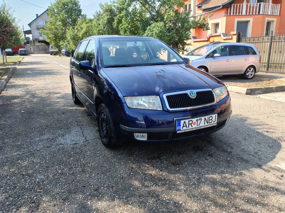 Vând Skoda Fabia combi 1.4 benzină an 2003.