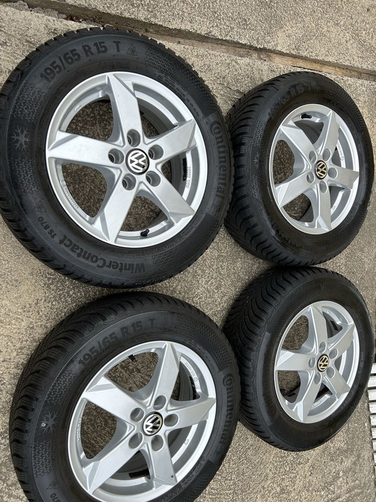 5х112 15 ски за vw golf 5 6 pasat touran kadi skoda seat