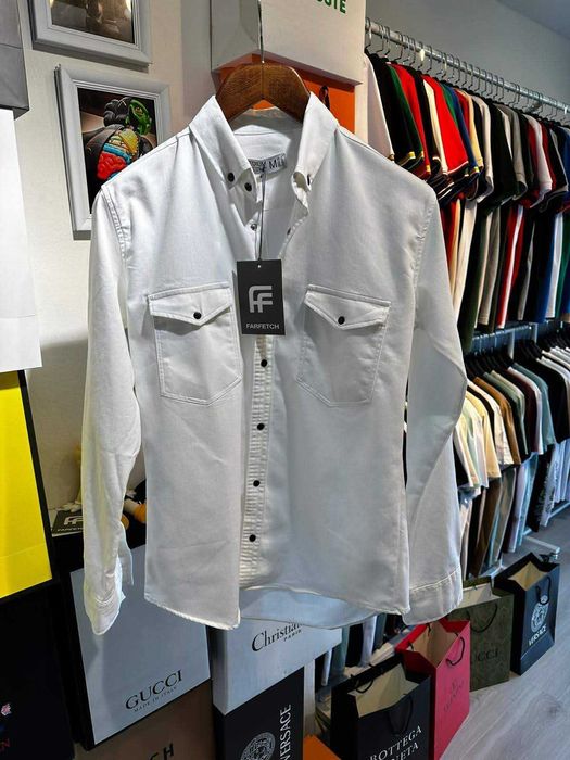 Мъжки памучни ризи