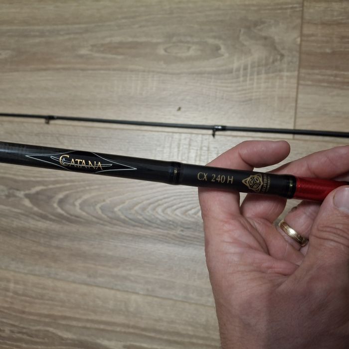 Lanseta Shimano Catana CX 2.4 m actiune 20-50 g