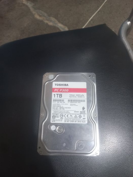 Жёстко диск 1 тб