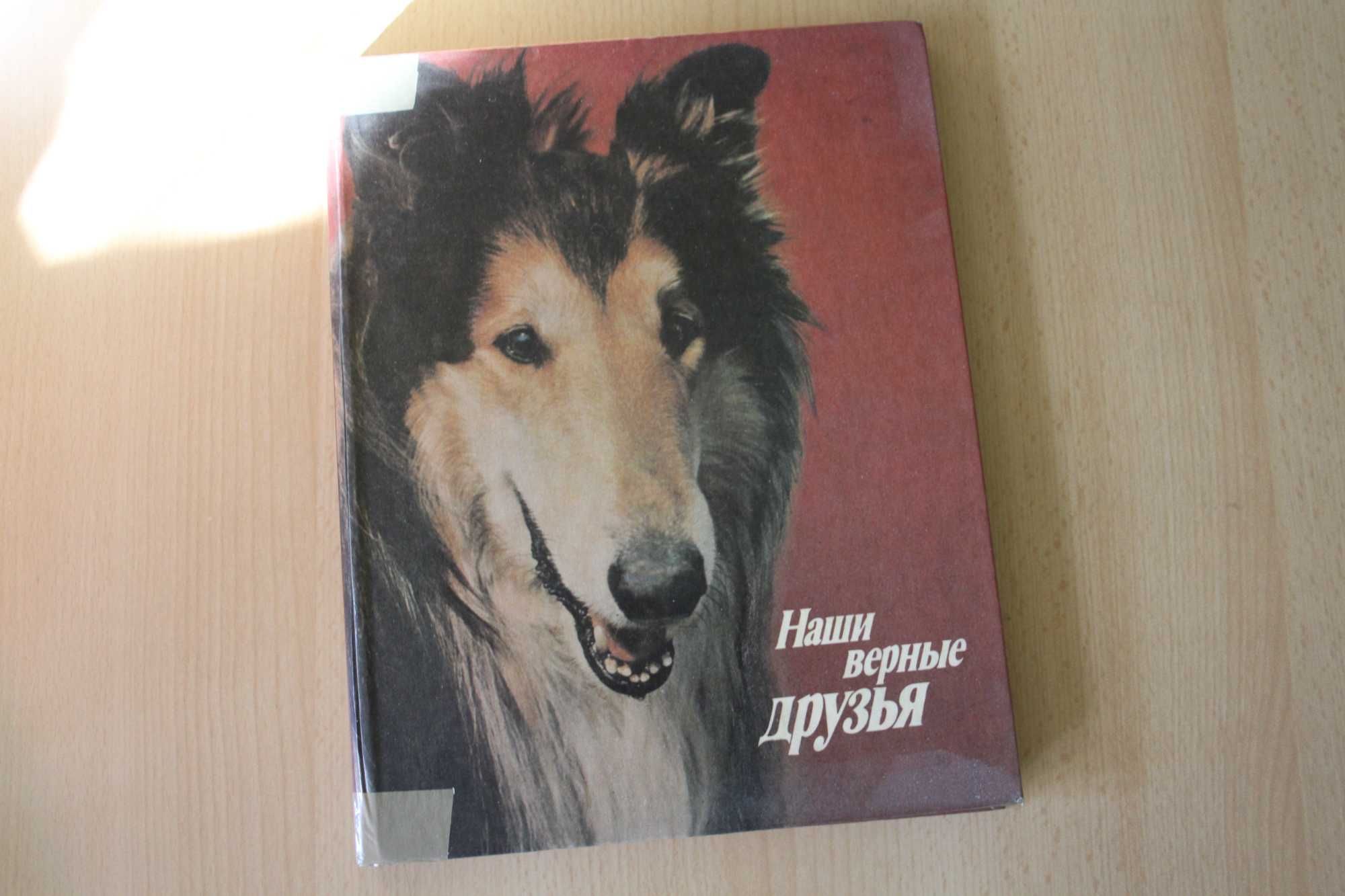 Книга наши верные друзья. Книги про породы собак