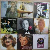 Vinil Rod Stewart Simon and Gurfunkel Glenn Miller Gerry Mulligan