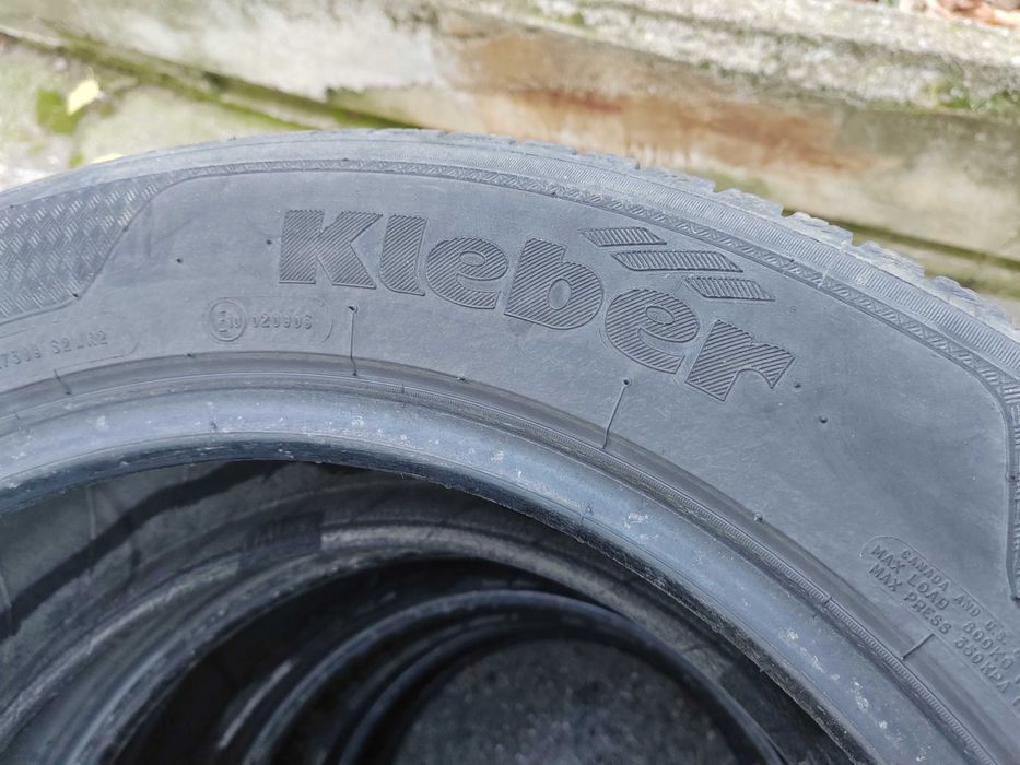 235/55/18 4бр.Kleber Летни гуми