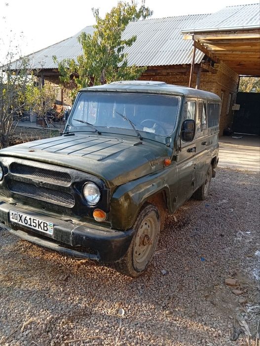 УАЗ барс с луком