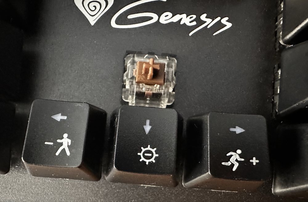 Механична клавиатура Genezis Thor 300 RGB