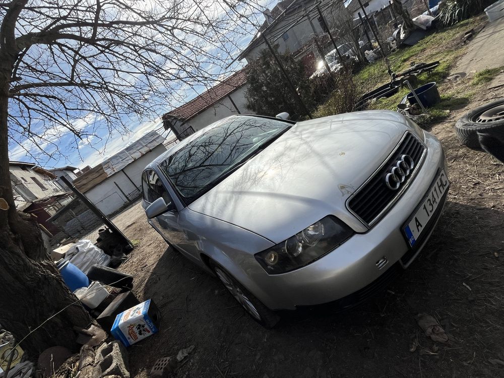 Ауди а4b6 1.9tdi 131hp