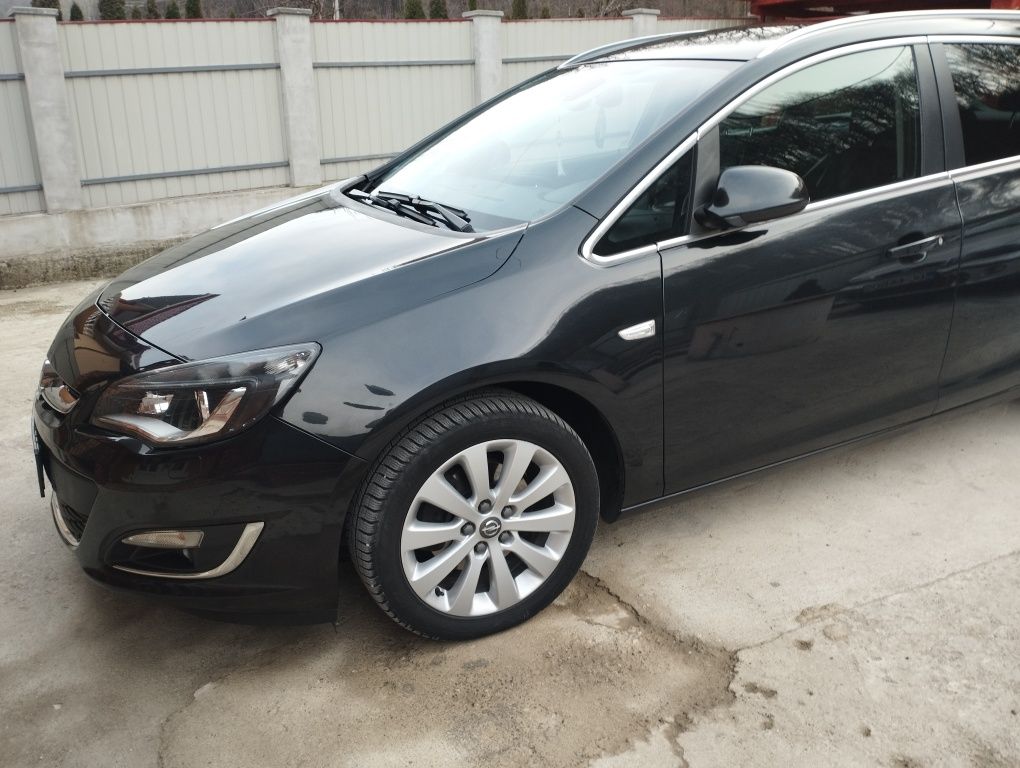 Opel Astra J 2015