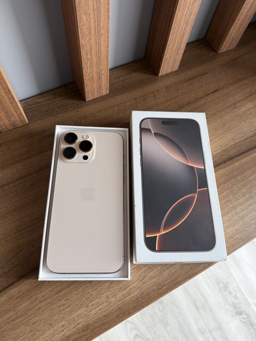 Iphone 16 Pro Max 512GB - Ca Nou - Baterie 100%