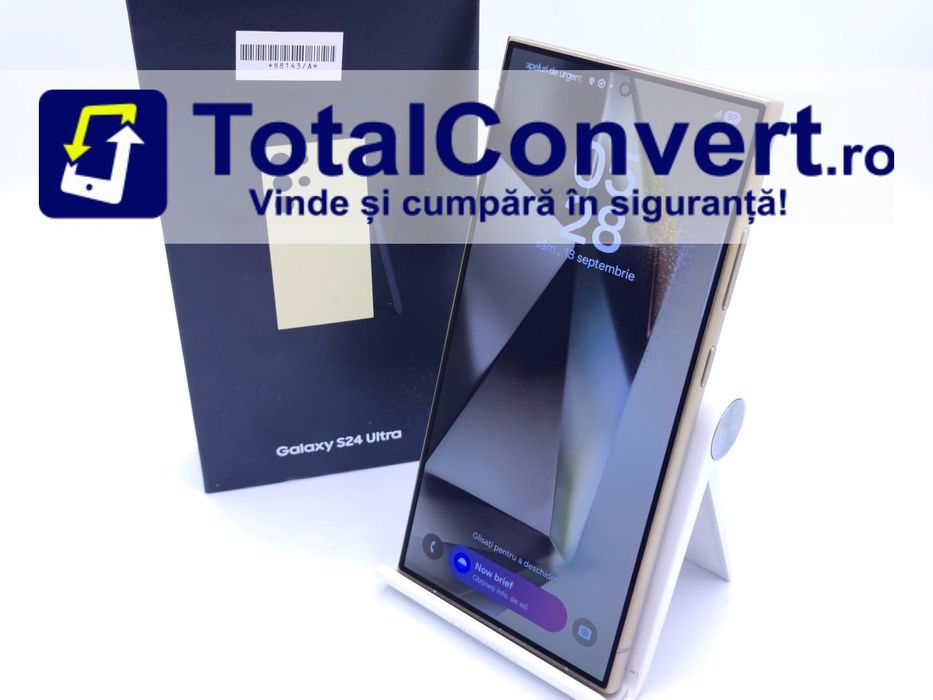 Samsung S24 Ultra 512GB Titanium Yellow, Garantie 24 luni | #D88143