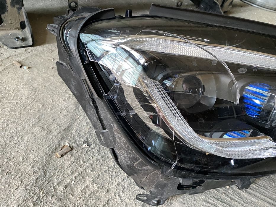 Far Mercedes GLC X253 C253 Facelift 2019 - 2022 far dreapta GLC 253