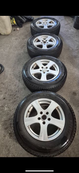 Джанти с Гуми 5х114.3 16цола